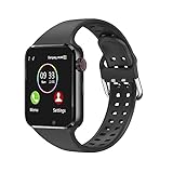 Smart Watch - Aeifond Bluetooth Smartwatch Touch Screen Wrist Watch Sports Fitness Tracker with...