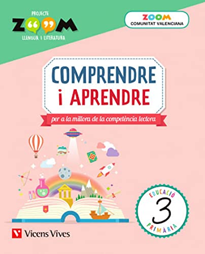 Portada de Comprendre i Aprendre 3 Valencia Comunidad Valenciana