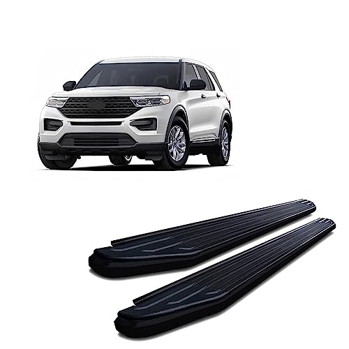 Estribos Black Horse Off Road Black para Ford Explorer miniatura 1