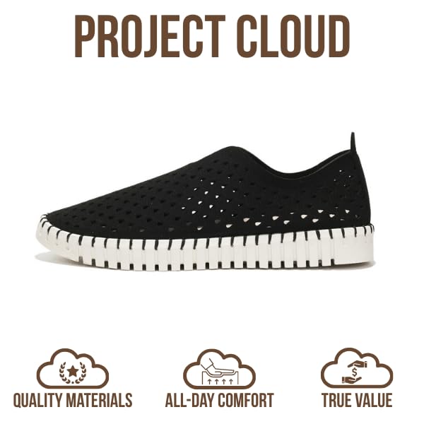 Image of Project Cloud Womens Shoes - Lightweight Summer Loafers for Women with Memory Foam Insole - Stylish & Comfortable Womens Loafers - Perfect Spring Shoes for Women 2026 (Lily)