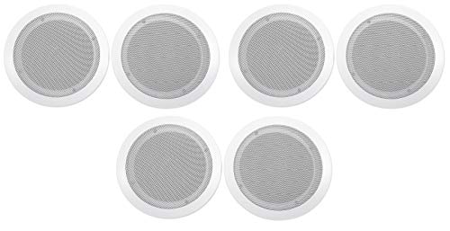 Rockville (6) CC65T White 6.5