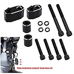 Driver-FloorBoard-Spacer-Extension-Kit-1-Compatible-with-2009-2021-Touring-Models-Road-King-Electra-Glide-Road-Glide-Includes-Bolts-and-Spacers