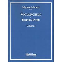 Modern Method for Cello, Vol 1 1598061771 Book Cover