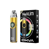 TVDC NeXlim Pod Kit For Oxva Coil - Eco & Boost Modes, Dual Mesh  Technology, 1500mAh Battery, 40W Output, 2ml Cartridge, No Nicotine (Coral  Orange) : Amazon.co.uk: Electronics & Photo
