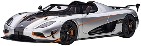 Amazon | AUTOart 1/18 ケーニグセグ アゲーラ RS メタリック 