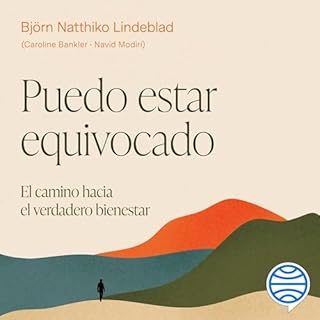 Diseño de la portada del título Puedo estar equivocado