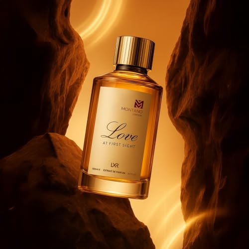 Love At First Sight EDP by LXR – Premium Unisex Perfume (100ml) | Rose, Jasmine, Amber & Vanilla | Long-Lasting Eau de Parfum - FragMade