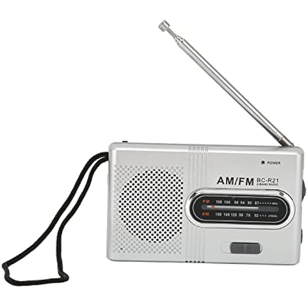 Bewinner AM FM Portable Pocket Radio z Gniazdem Słuchawkowym Zestaw Awaryjny Przyjazne dla Osób Starszych Radio Tranzystorowe do Domu na Zewnątrz Duży Głośnik