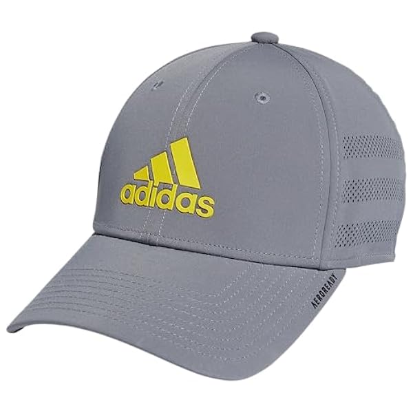 adidas Gameday Stretch Fit Structured Cap Gorras de béisbol para Hombre