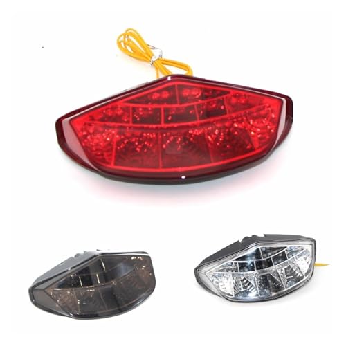 Luz Trasera con Intermitente Ducati Monster 696 795 796 blanco 5