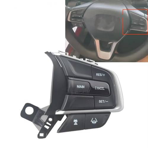 Bouton commande volant Accord commutateurs de remplacement usure