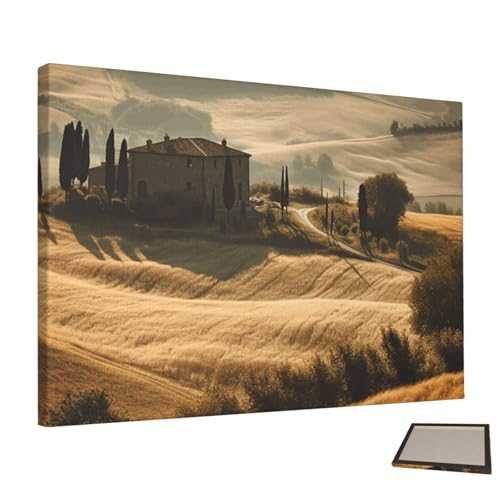 Peinture sur toile poétique : créez une ambiance esthétique et sereine dans votre salon