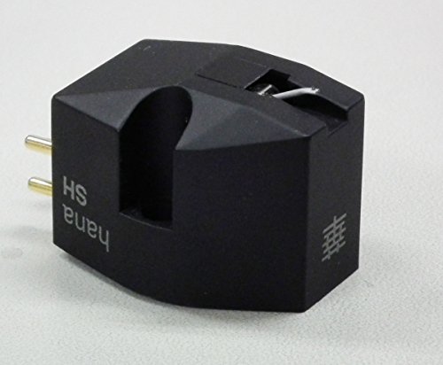 Hana SH High-Output MC Cartridge with Hi-Performance Nude-Shibata Stylus -