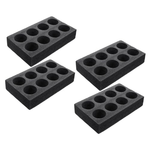 ERINGOGO 4Pcs Cup Carrier Tray Drink Holder for Takeout Beverages for Milk Tea More for Restaurants Gatherings