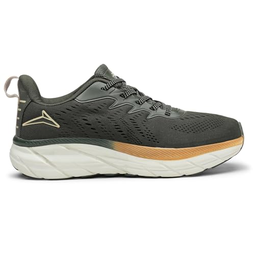 Image of JQR Atlanta Men's Sports Running Shoes Knitting Upper Lace Up Design Soft Cushioned Memory Foam Insole Extra Grip Anti Skid Comfortable Lightweight Durable for Gym, Walking, Jogging & Everyday