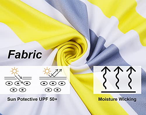 sponeed Men Long Sleeve UPF 50+ Shirts Sun Protection2