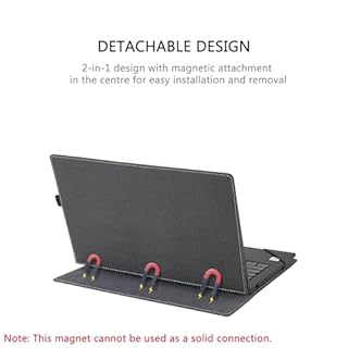 LIMIYUE Laptop Cover Case for HP OmniBook X/Ultra /5 Flip 14 inch & for 14'' ZBook Ultra G1a [Do Check Model] Sleeve,PU Leather Protective Bag with Foldable Cooling Bracket (Dark Gray)