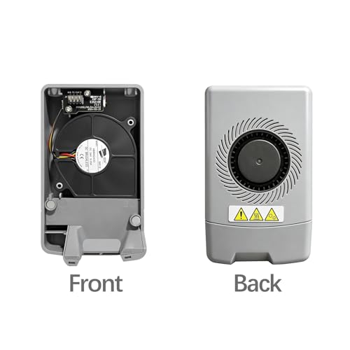 Image of Original Ad5x Extruder Front Cover with 4010 Cooling Fan Prevents Extrusion Failure for Flashforge AD5X Hotend Cover High‑Temp Resistant Material,Toolhead Front Cover for Flashforge AD5X Accessories