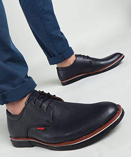 Image of Zixer Synthetic Leather Mens Formal Shoes || Office Formal Shoes Men Stylish|| Formal Shoes for Men Patent Leather Lace Up Party Formal Shoe
