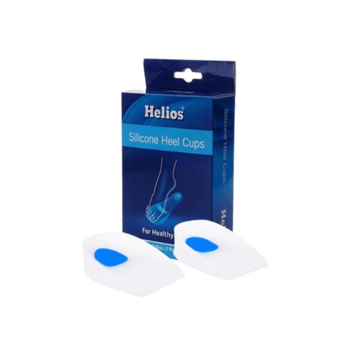 Helios Silicone Heel Cups (Large) (B099FDHKM5) Amazon Price History, Amazon Price Tracker