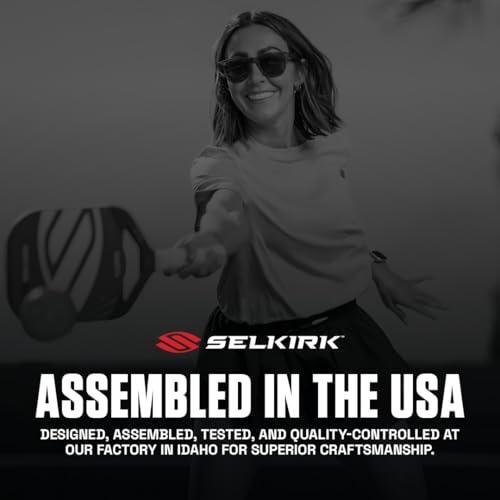 Image of Selkirk Sport LUXX Control Pickleball Paddle | Carbon Fiber InfiniGrit