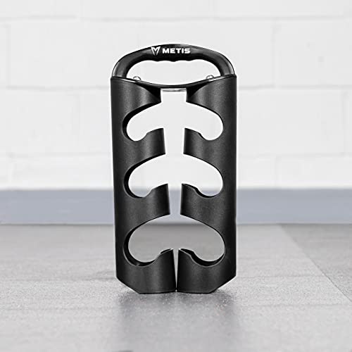 METIS Portable Dumbbell Storage Rack | Dumbbell Rack Stand with 15kg Max. Load | Stores 3 Pairs of Neoprene Dumbbells | Home Gym Equipment (Rack Only) - Image 2