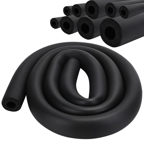Gaine Isolation Tuyau Tuyau en Mousse Ø 25mm Pipe Insulation Isolation pour Tuyaux de Chauffage...