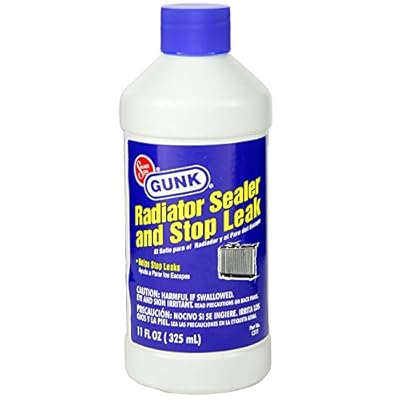 Motor Medic C312 Radiator Sealer and Stop Leak - 11 oz.