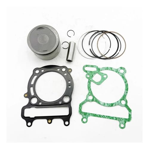 Kit de cylindre 72mm avec segments pour optimiser la compression du YP250 - 3