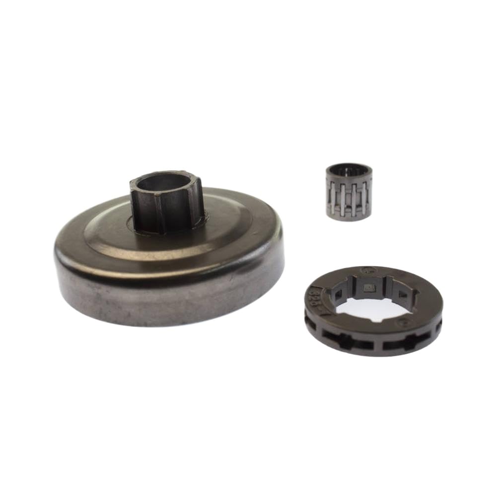 Piñón de llanta de tambor de embrague Spur 325 7T compatible con motosierra 138 141 142 145 146 147 151 152