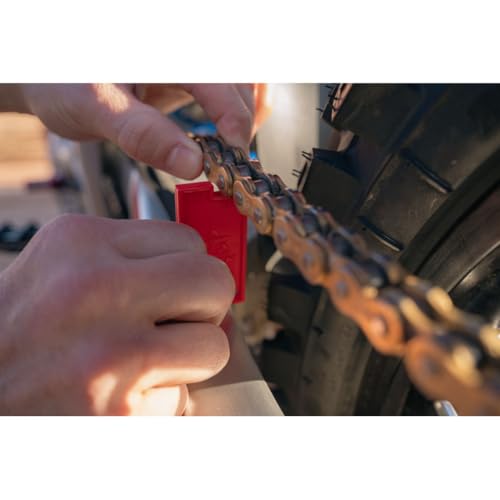 Image of Tusk Chain Slack Measuring Tool Compatible With KTM 125 SX /XC 2023-2026 /150 SX 2025 /250 SX /SX-F /XC-F /XC-W 2023-2026 /300 SX /XC /XC-W 2023-2026 /350 SX-F /XC-F /XW-F 2023-2026 /450 SX-F /XC-F 2023-2026