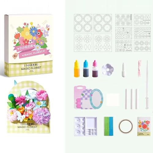 Bouquet de fleurs kit bricolage Ruwshuuk cadeau fête des mères - 7