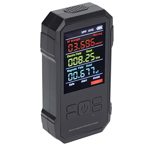Medidor EMF digital portátil con pantalla LCD miniatura 3