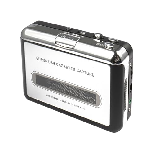か*こ様 カセットプレイヤー カセットレコーダー　USB カセットテープ　lix 新品 カセットプレイヤー カセットレコーダー テープ lixtick