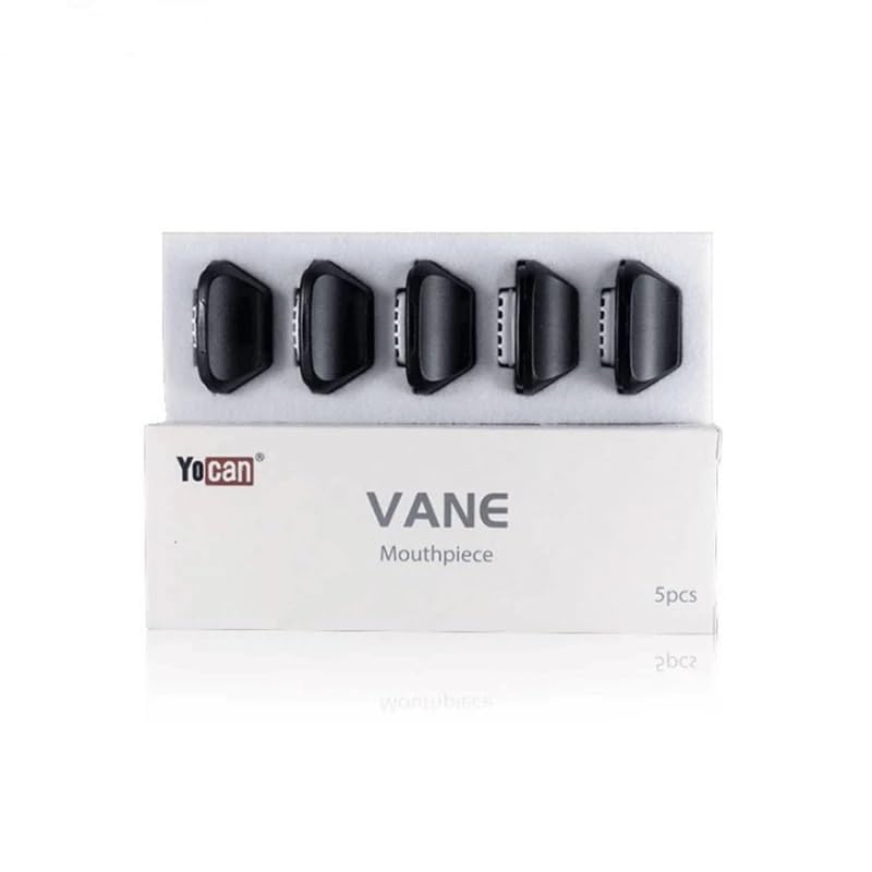Original Vane Mouthpieces x 5pcs/Pack for Yocan Vane Dry Herb Vaporizer Kit Drip Tip Herbal Smoking Vape Device Nozzle Mouthpiece