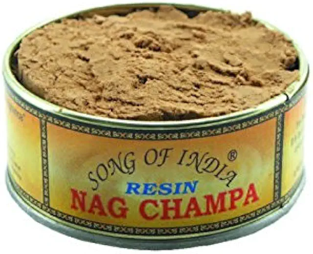 Résine d'encens Nag Champa - Encens poudre naturel d'Inde