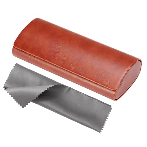 Image of Vemiss Hard Shell Eyeglass Cases, Lightweight Portable Glasses Case for Women Men