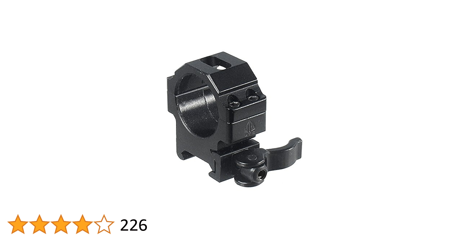 UTG 30mm MEDIUM スコープリング 2個セット Amazon.com : UTG 30mm/2PCs Hi Pro LE Grade Picatinny QD