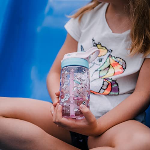 Nerthus FIH 917 Reusable Children's Bottle BPA Free Folding Spout, Ergonomic, Resistant, Durable, Lightweight - Image 4