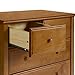 DaVinci Autumn 4-Drawer Dresser in Chestnut, Greenguard Gold Certified