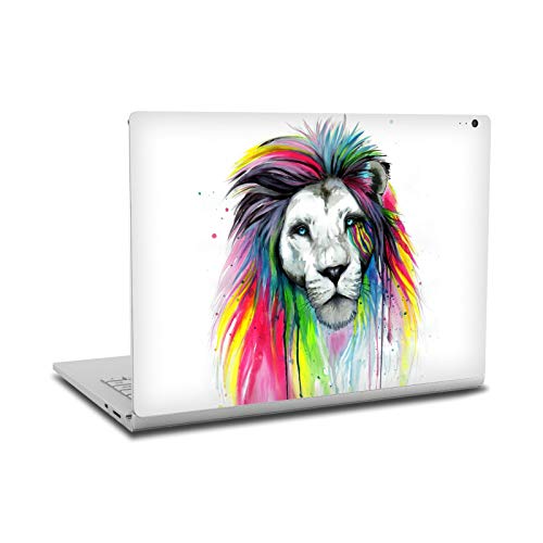 Couverture vinyle Surface Book 2 Pixie Cold pour masquer les rayures