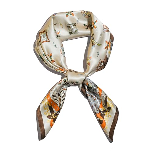 Silk Scarf for Women 100% Mulberry Medium 27.5