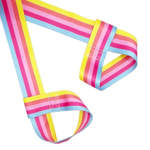 Image of Roller Skate Leash Carrier Strap, Reusable Shoulder Sling for Skates and Snowboard Boots