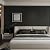 YLL YLL 6-Pack Slat Wall Panel with 2 Trims Wood Grain Slat Wall 96" x 6.2" WPC Slats 3D Wall Panels Black Grille