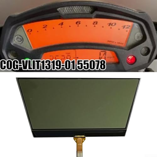 Panel de visualización Ducati 796 LCD de repuesto para marcador 2007-2014 4
