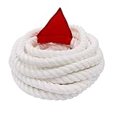 X XBEN Tug of War Rope with Flag for Kids, Teens and Adults, Soft Polypropylene Rope Games for Team