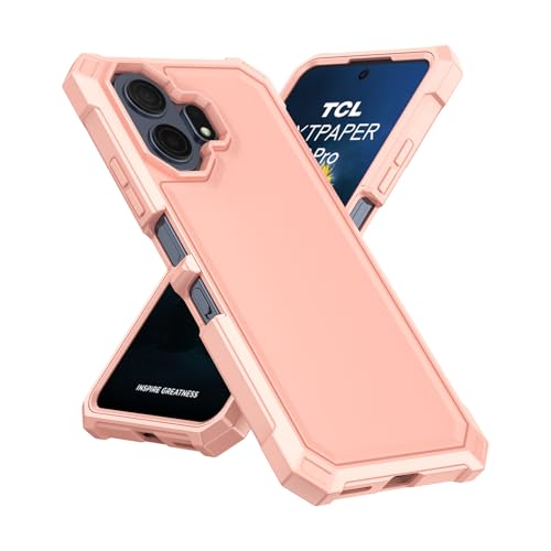 Funda TCL NxtPaper 5G resistente doble capa y parachoques de TPU 7