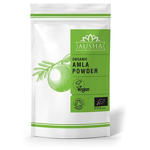 Organic Amla Powder for Health and Hair Cover