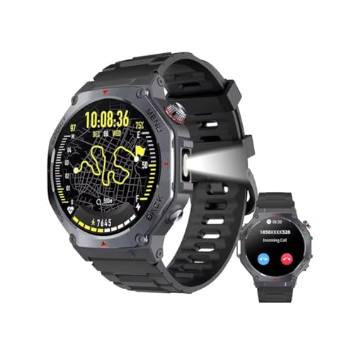 Smartwatch Deportivo Hombre 1,43” AMOLED con GPS...