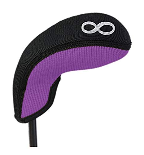 Stealth Club Bezüge 28830 Hybrid 8 Shorty einzelnen Bezug, Violett/Schwarz Cover